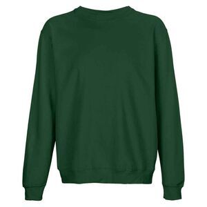 SOLS Unisex Adult Columbia Crew Neck Sweatshirt / Bottle Green